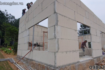 Nhà Bê Tông Xốp - Vật Liệu Xây Dựng Tiết Kiệm Chi Phí